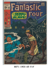 Fantastic Four #090 © September 1969 Marvel Comics